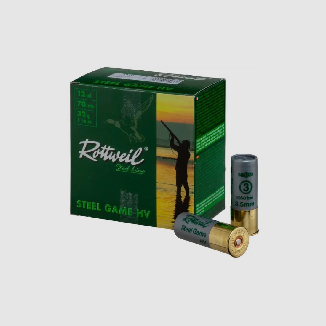 Jeu d'acier HV 12/70 - 3,25 mm/32 g/a25/Contrôle d'acier