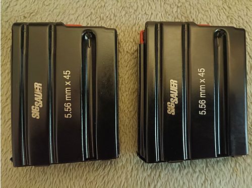 AR 15 223 Magazin Sig Sauer 516 2er Set