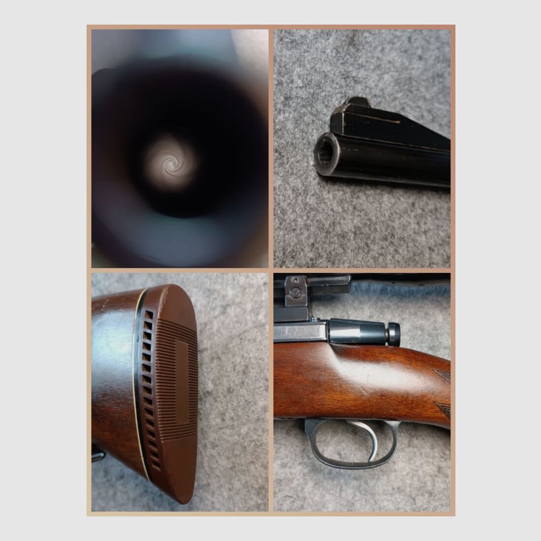 RWS Mod. M. 98er mit ZF S&B 8x56 & Handspannung m. Top Abzug!