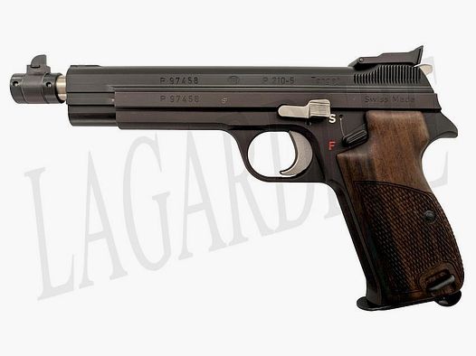 SIG P210-5 TARGET (PISTOLA)