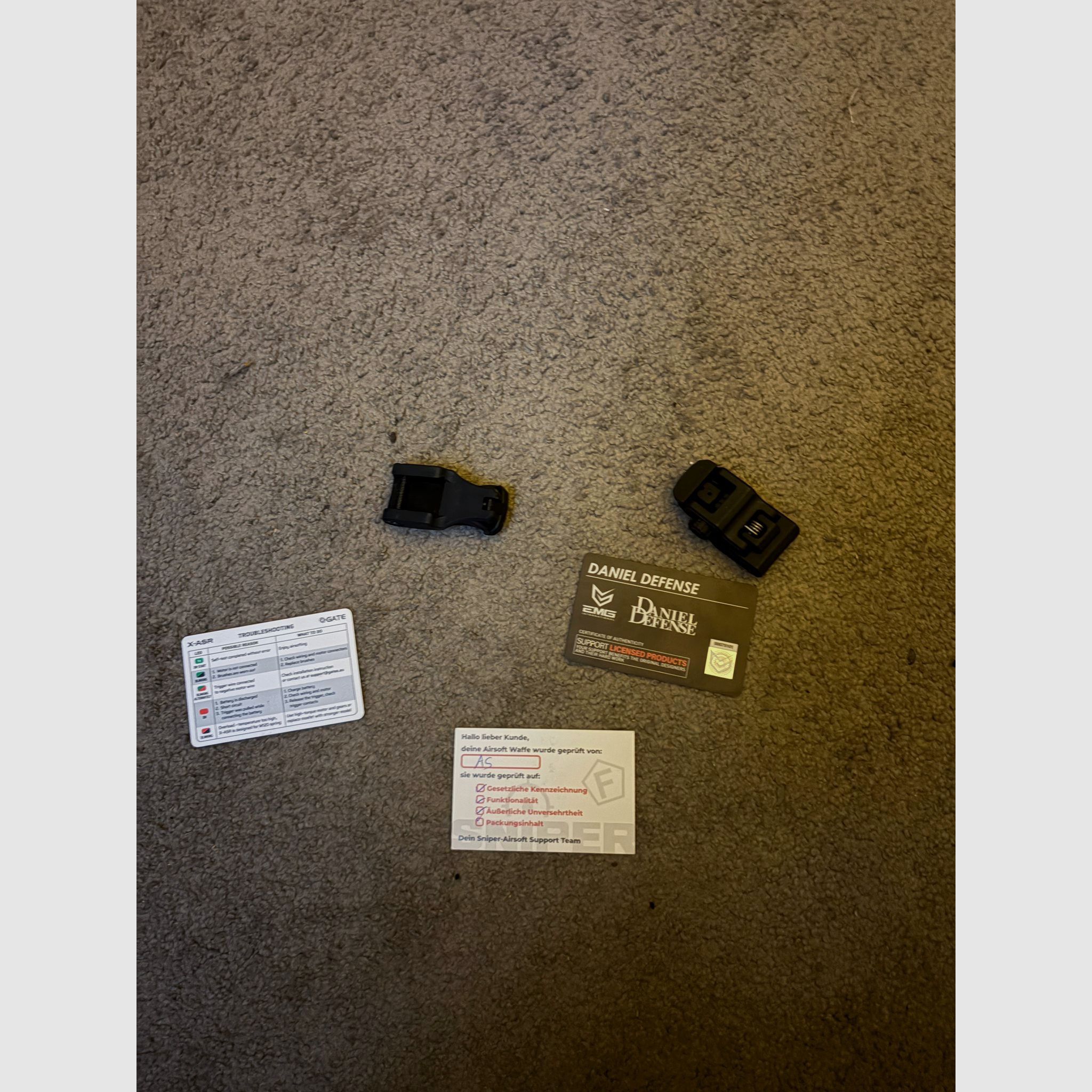 Selling complete equipment