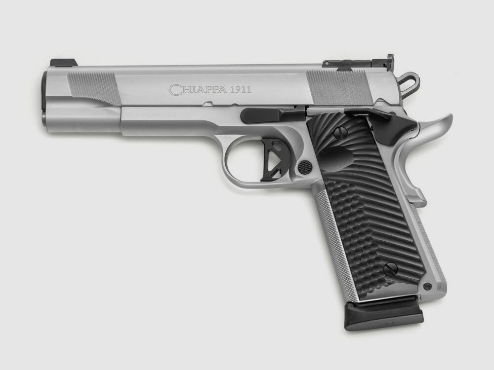Chiappa 1911 Empire - Cromo 5 pollici (5") .45 ACP Mirino di precisione