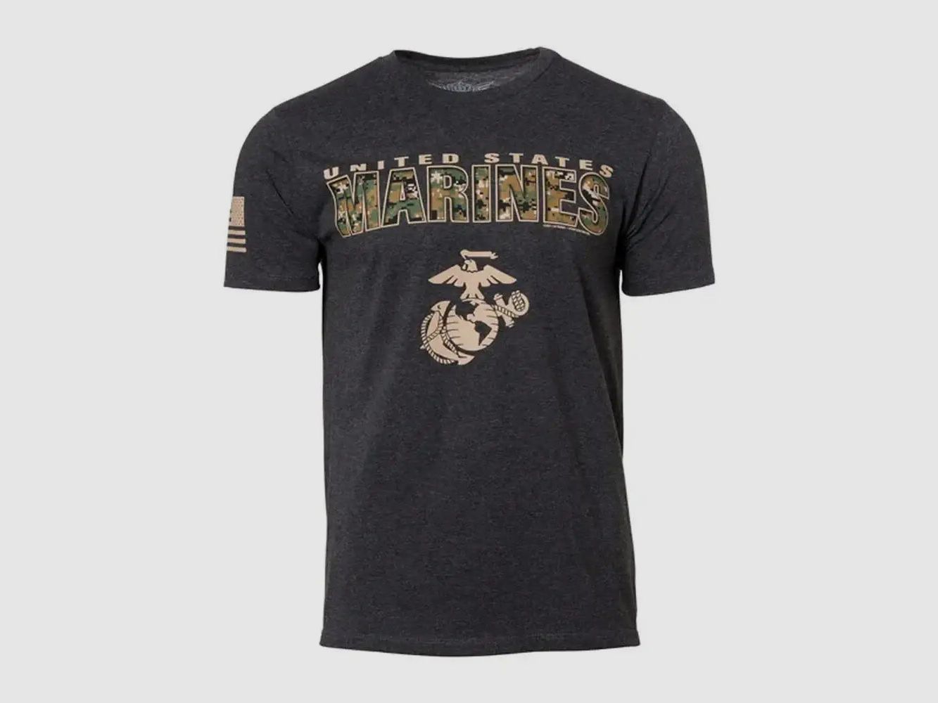 7.62 Design 7.62 Design T-Shirt USMC Marpat Camo Texto