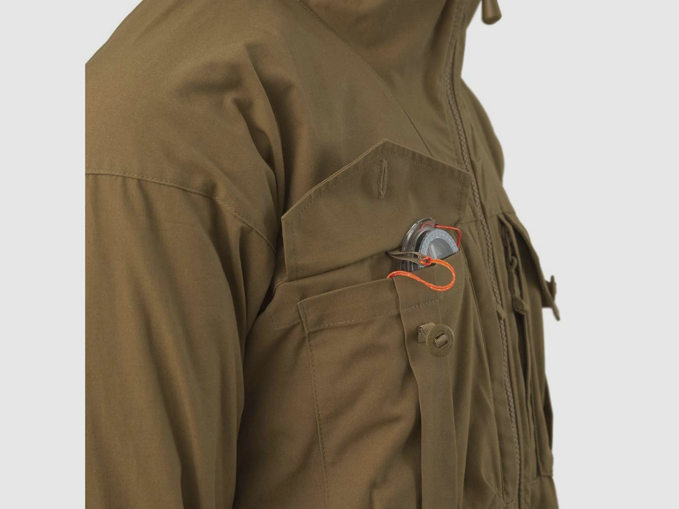 HELIKON-TEX BUSHCRAFT SAS SMOCK COYOTE