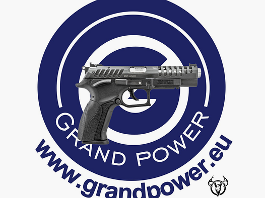 Arma Corta Grand Power PISTOLA X-CALIBUR 9X19 MM- Removable Micrometric Sight Unit