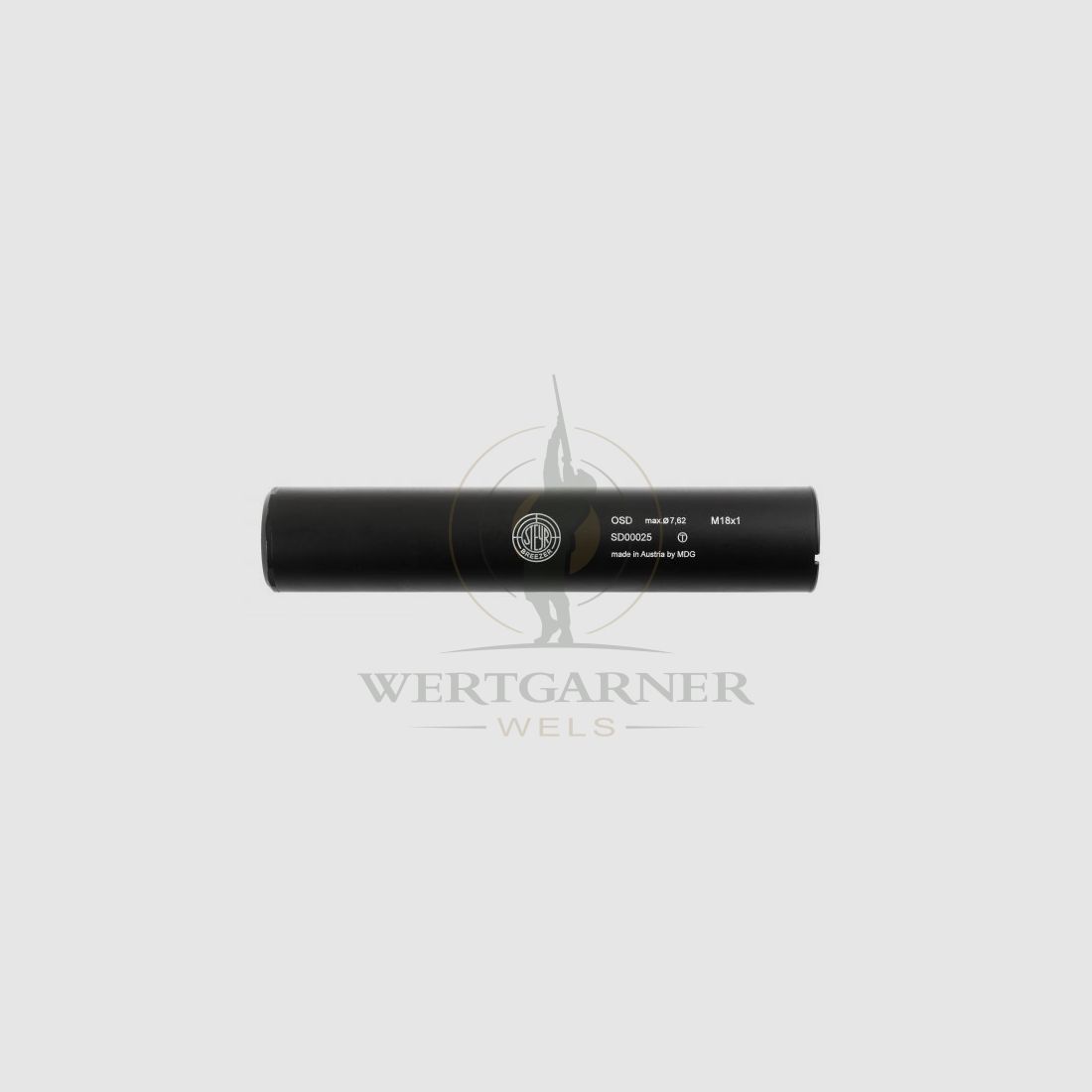 Steyr Arms Breezer OSD Overbarrel Silencer Device .30 M15x1 (Ausbildungswaffe)