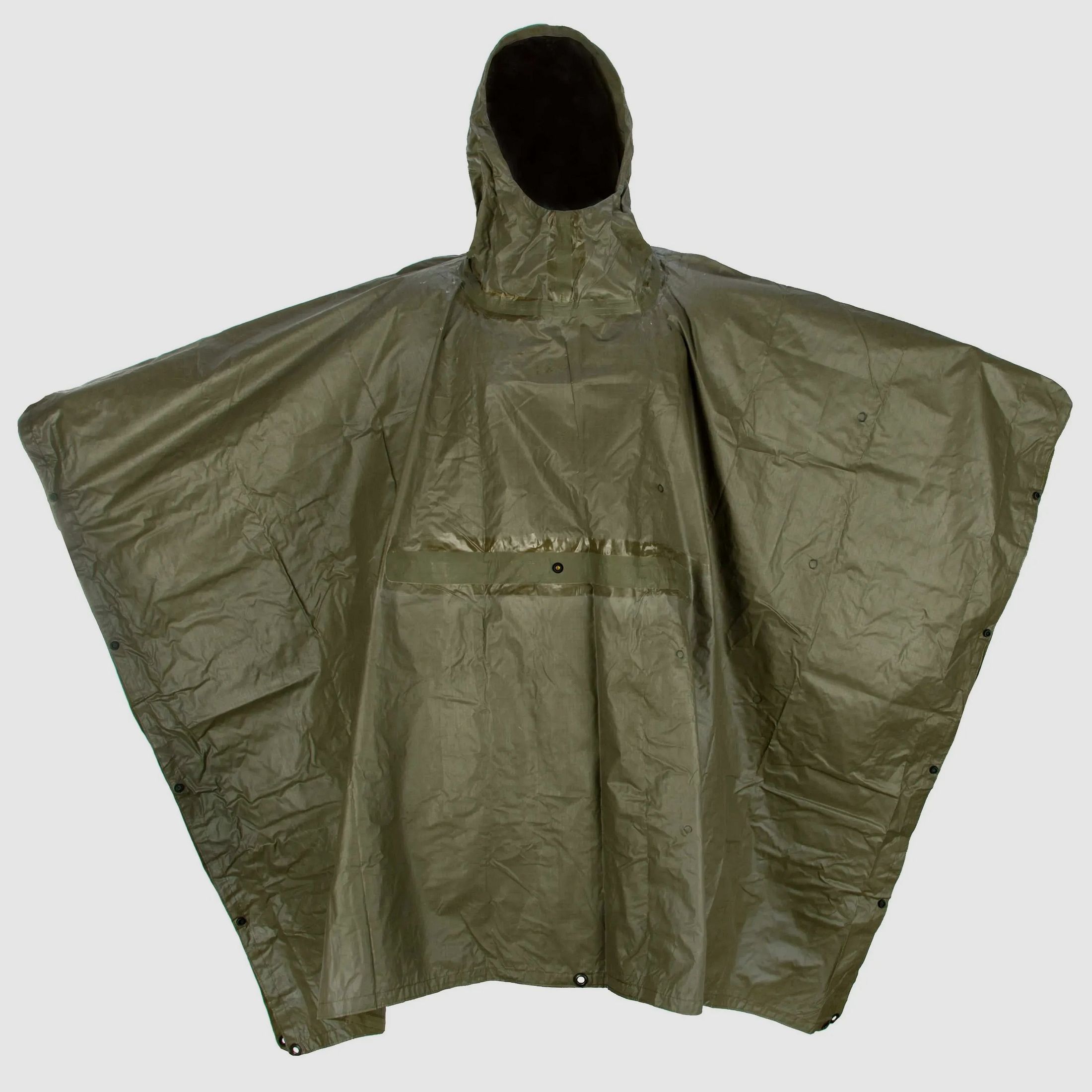 Bundeswehr Original BW Regenponcho gebraucht