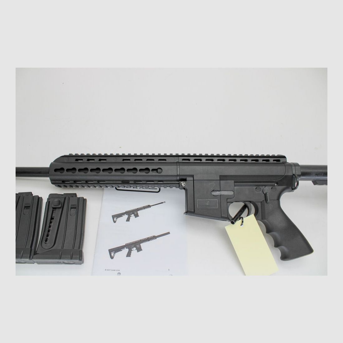 Rep. carabine Schmeisser BA15-22 cal. .22lr avec 3 chargeurs .22lr, image 3 sur 7