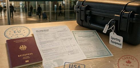 Jagdausrüstung importieren: Vorschriften nach Ländern