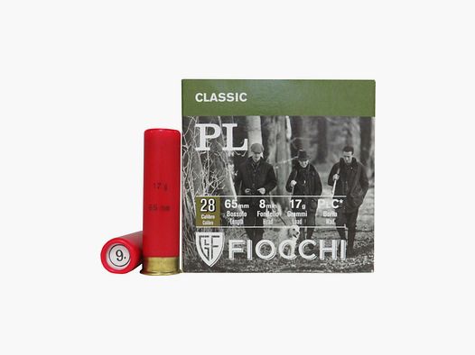 Cartucce Fiocchi PL cal. 28/65 17 g piombo 9