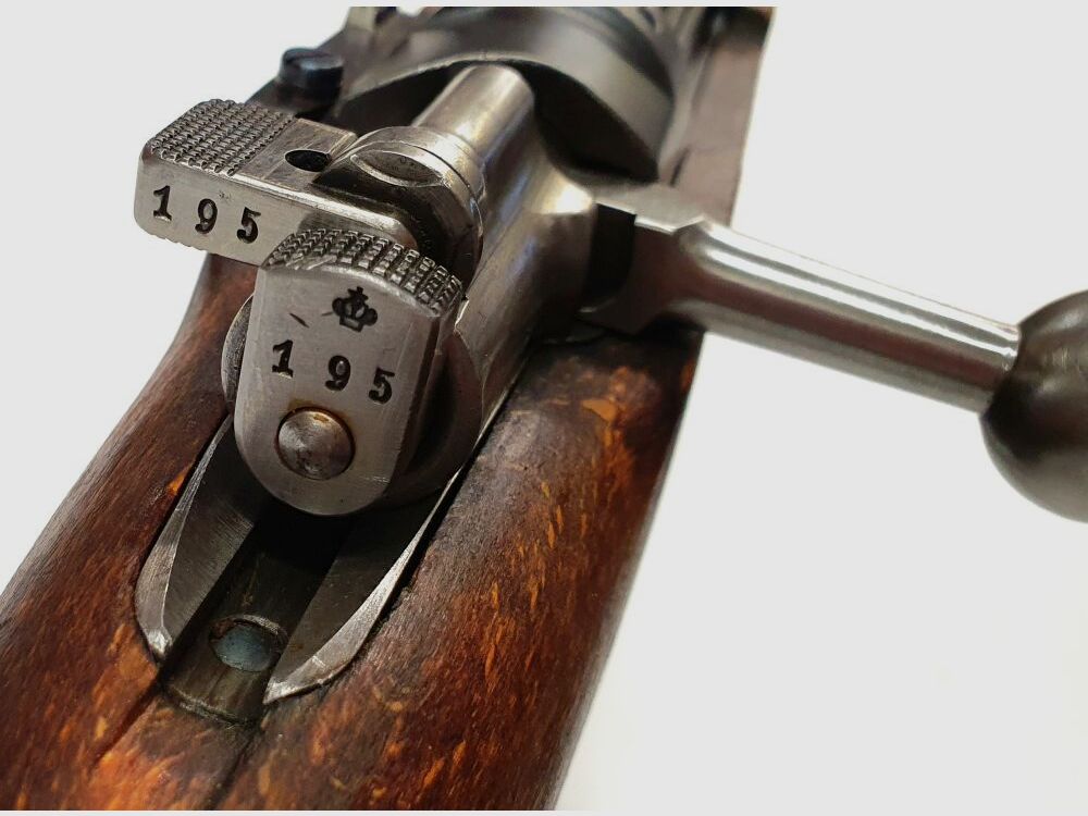 Carl Gustafs 1921 Schwedenmauser M96