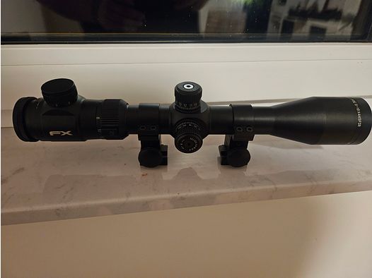 FX 6-18X44SFIR Optiek