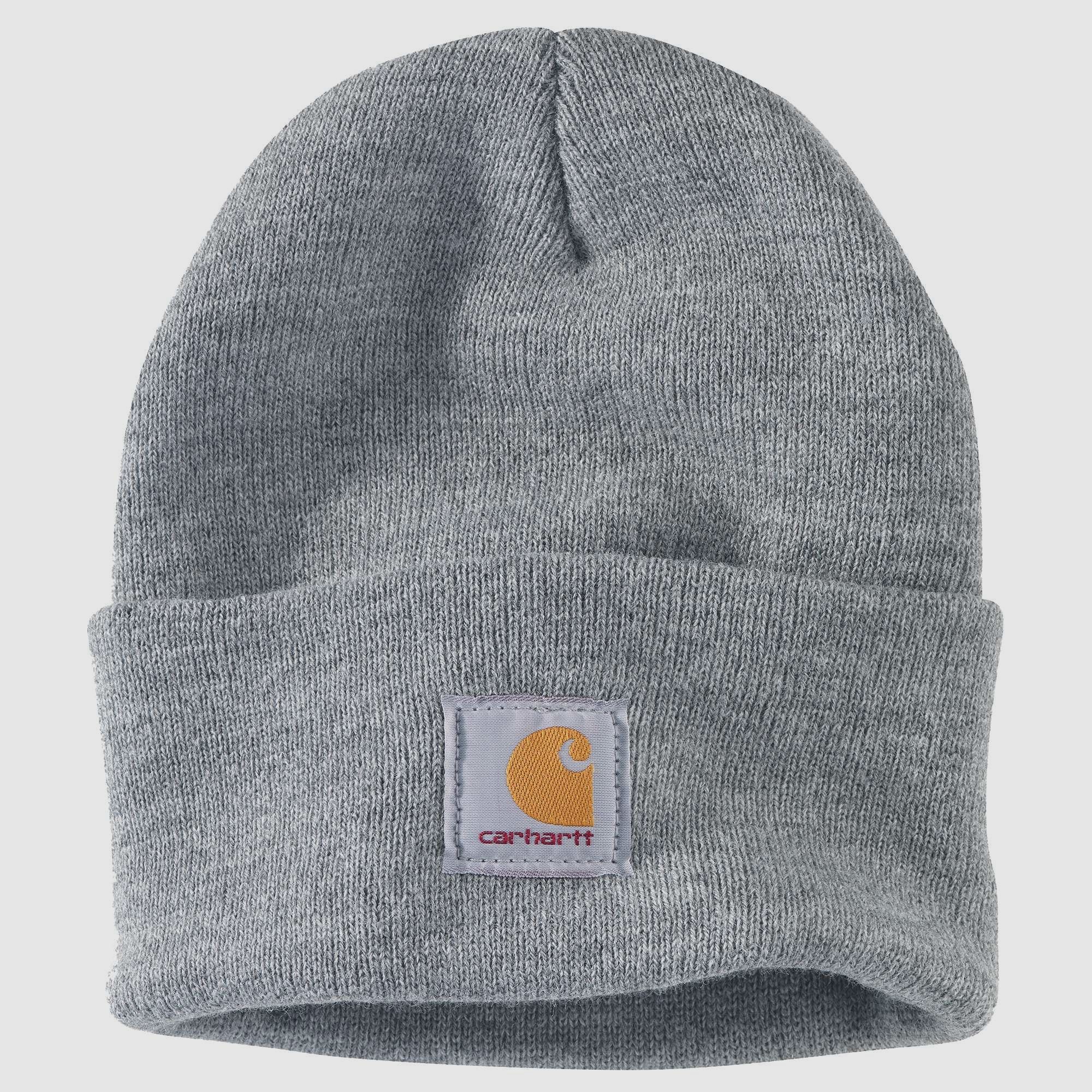 Carhartt Watch Knit Beanie Heather Grey