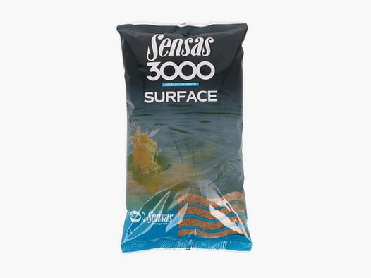 Zündhütchen SENSAS 3000 SURFACE 1KG