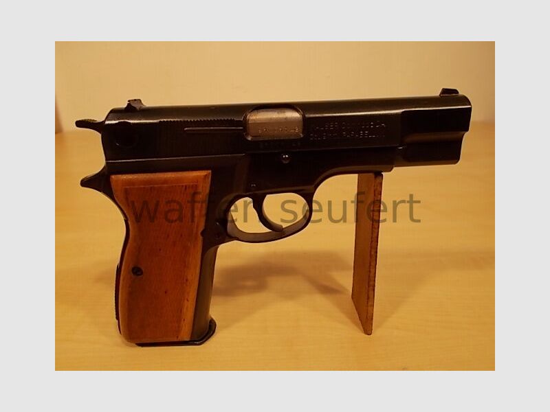 Mauser Compact DA grootkaliberpistool