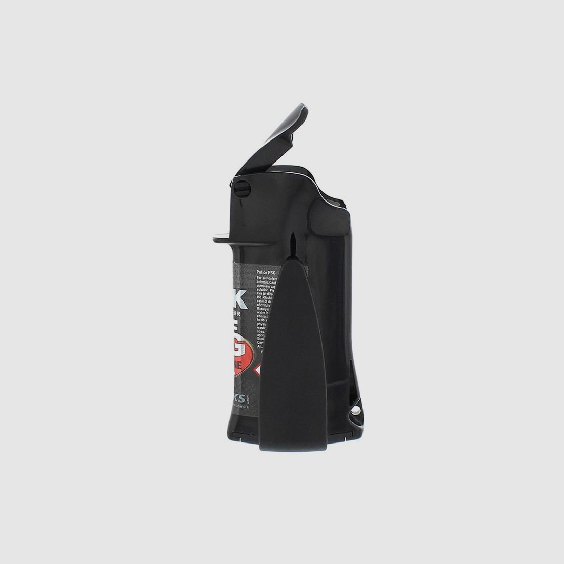 Pfefferspray KKS VESK Police RSG, Weitstrahl, mit GĂĽrtelclip, Inhalt 20ml