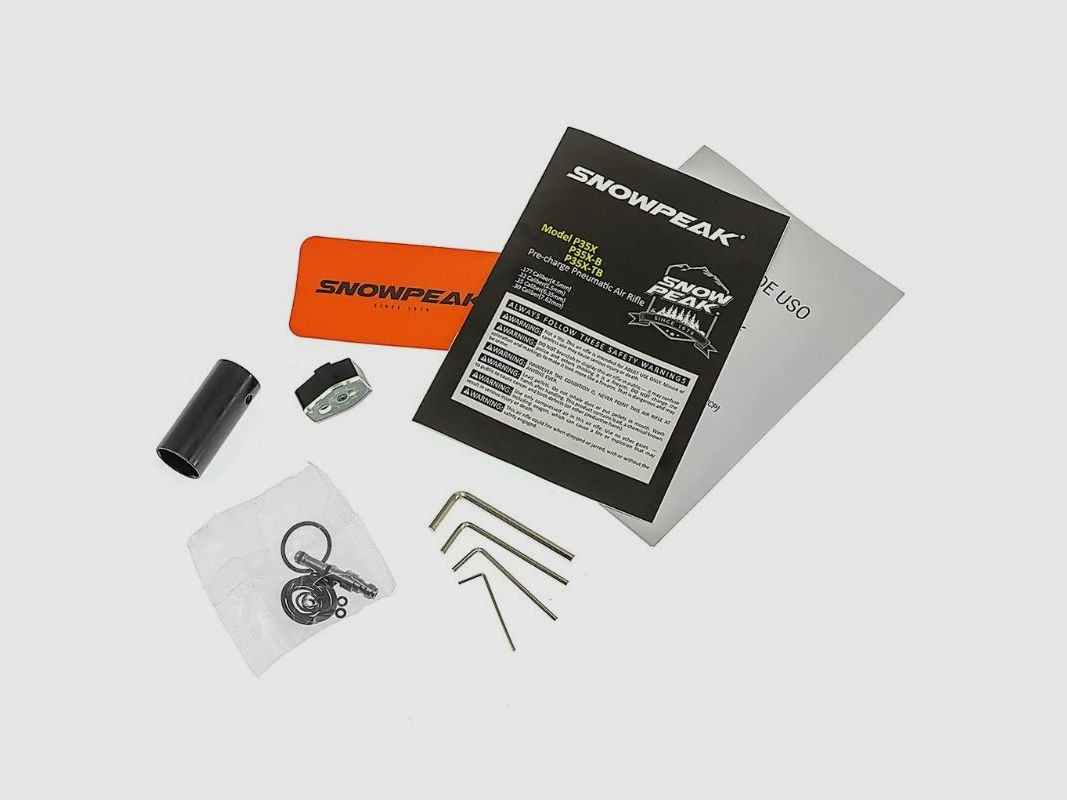 Snowpeak PCP-Luftgewehr – P35X TB, Bild 7 von 8