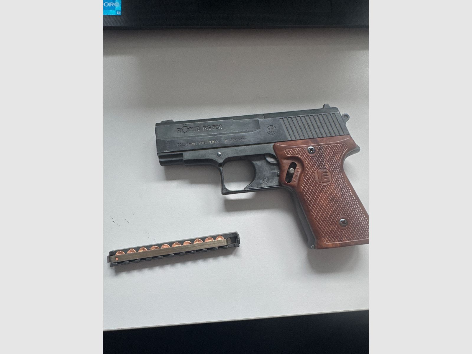 Schreckschuss Pistole 