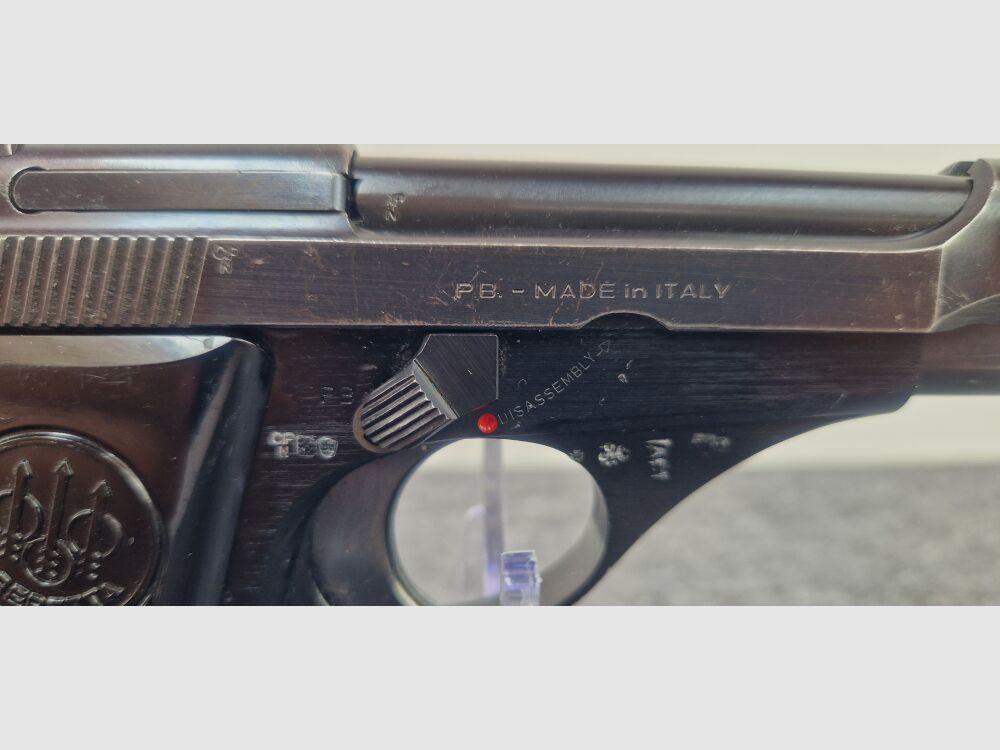 Beretta	 Pistole Beretta M-70/71 - .22 lfb