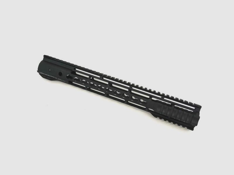 HERA-Arms Calcio Parafango Keymod Hybrid 15' per AR15 NERO