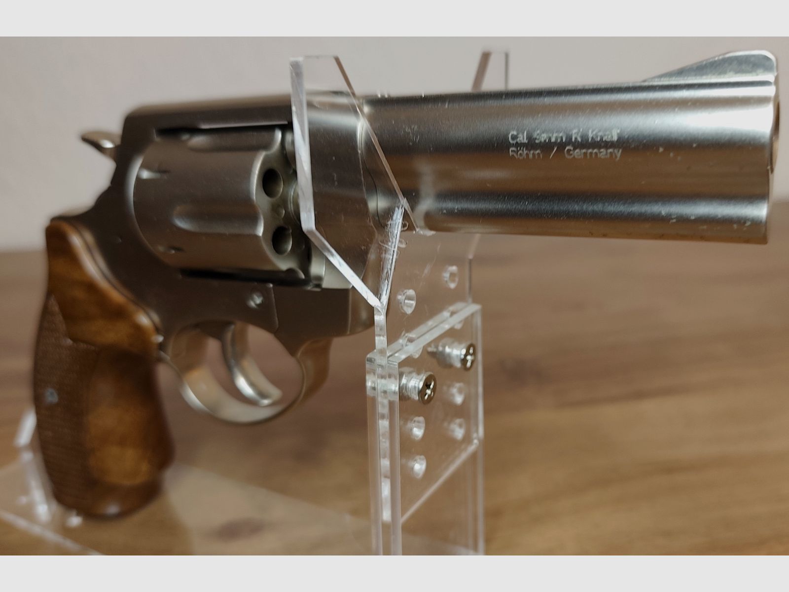 Röhm RG 99 N Nickel PTB 597 Sehr guter Zustand OVP! Sahnestück!