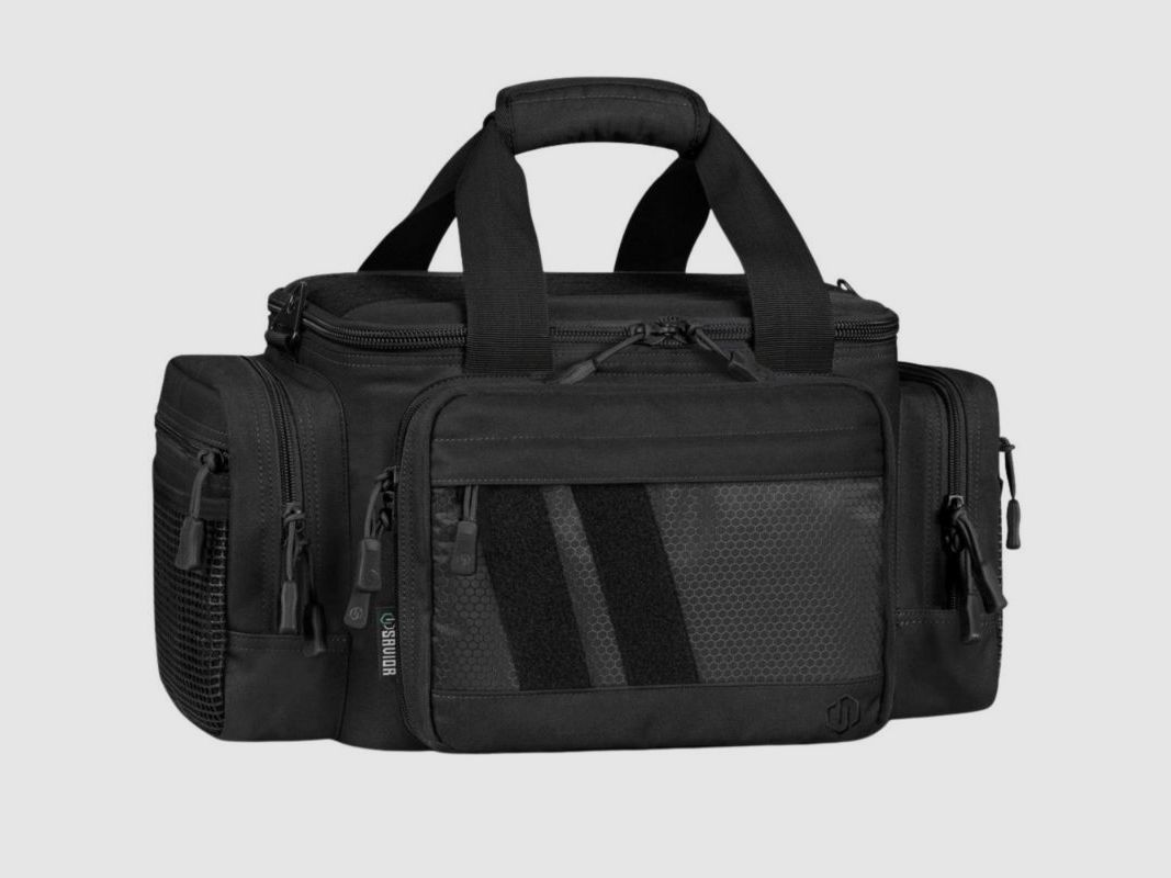Savior – Sac de tir pour pistolet – Noir, image 1 sur 5