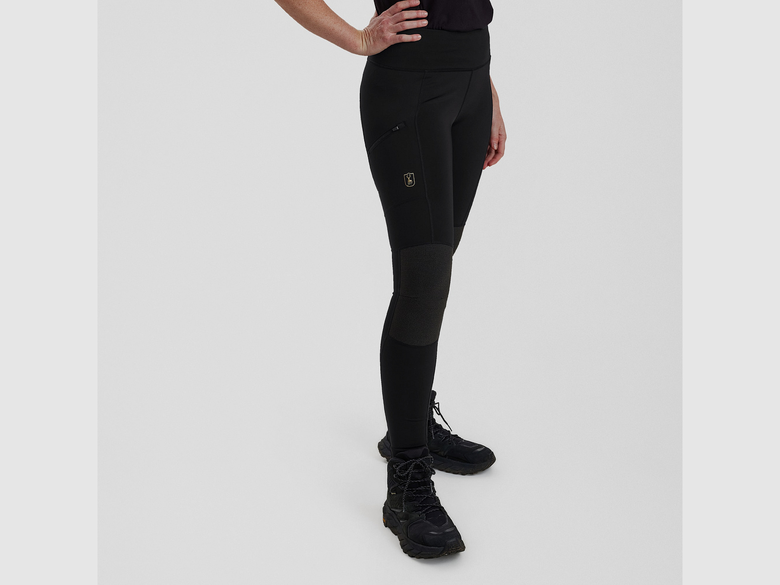 Deerhunter Leggings Rinforzate Donna Nere 42