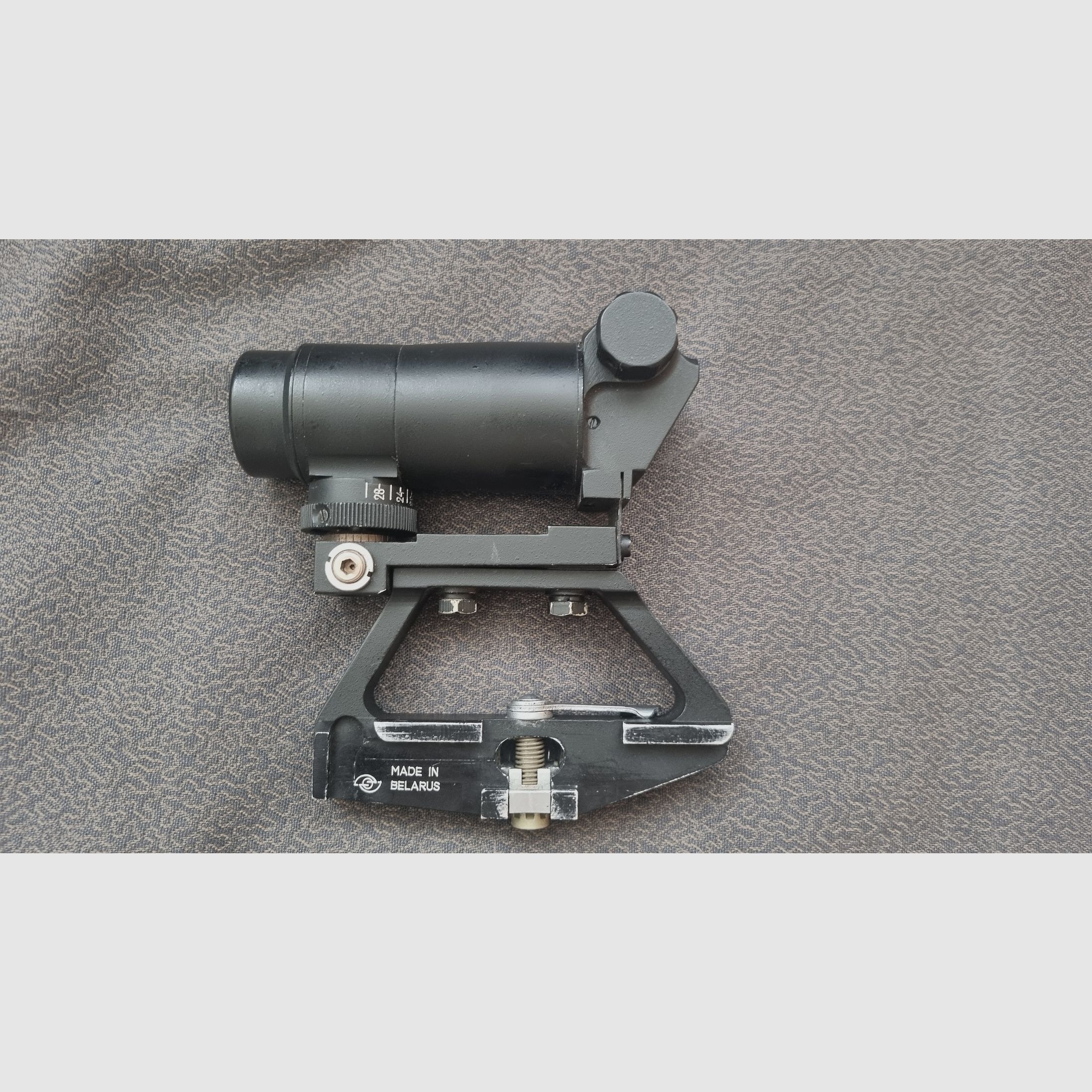 Collimatore russo BelOMO PK-AS per Ak74 Kalashnikov, SVD Dragunov +++ URSS mirino a punto rosso +++