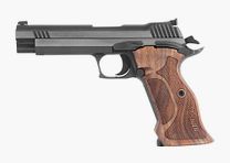Sig Sauer P210 Silver Spirit