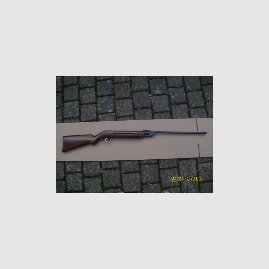 Achtung Sammler schönes altes Diana Mod. 35 Luftgewehr ohne F-Zeichen no 98 teile