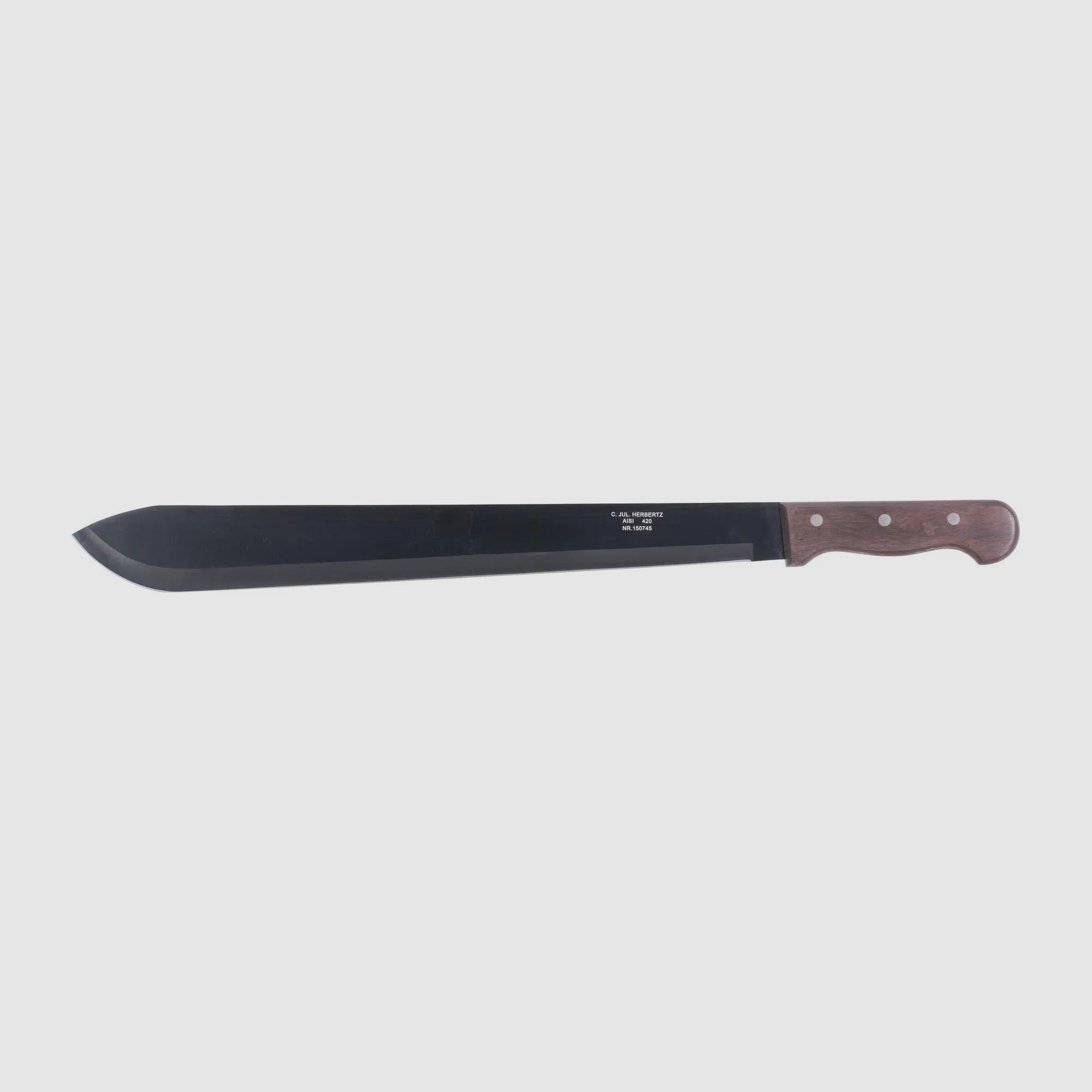 Herbertz Herbertz Machete brüniert 46 cm