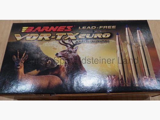 Barnes VOR-TX euro, TTSX, 150grs (lead-free)