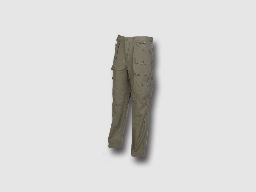 Pantaloni Patton imbottiti verdi