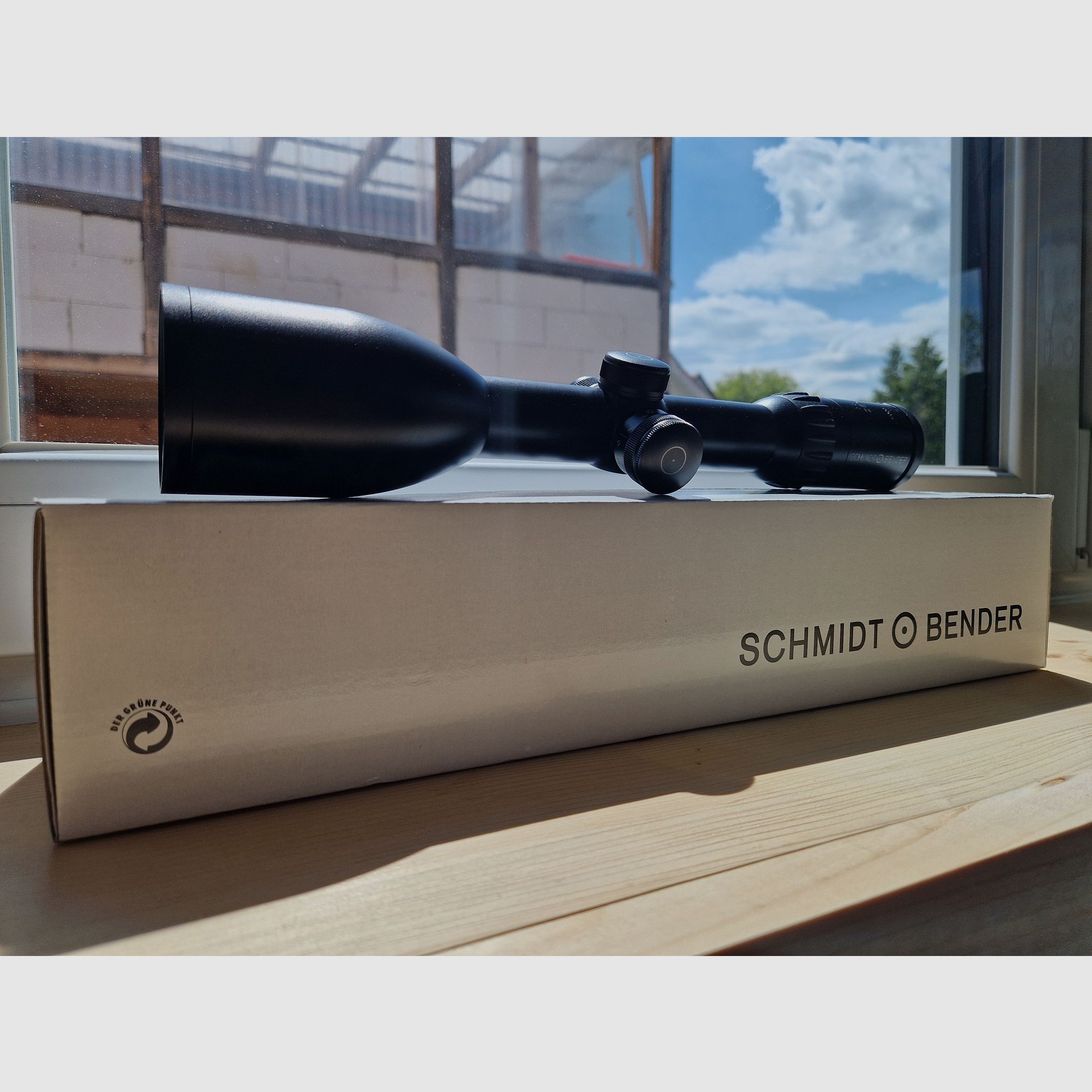 Schmidt & Bender Zenith 2,5-10x56 FD7 