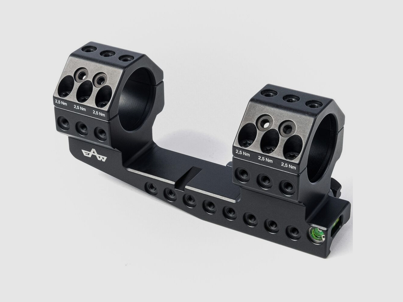 Montage EAW Block GTM pour Picatinny avec inclinaison BH/Ø: 23/30 mm