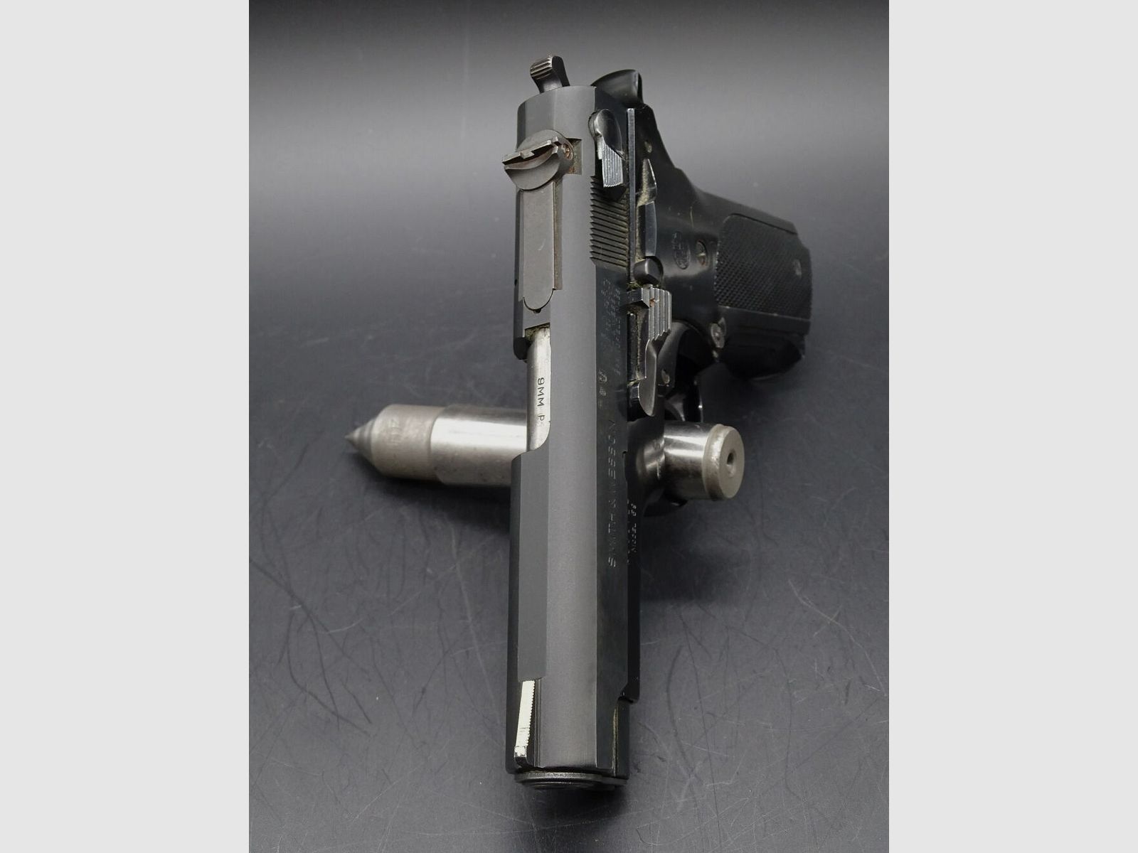 S&W Smith & Wesson Mod 59 Beschussjahr 1976 Kaliber 9mm Luger 59