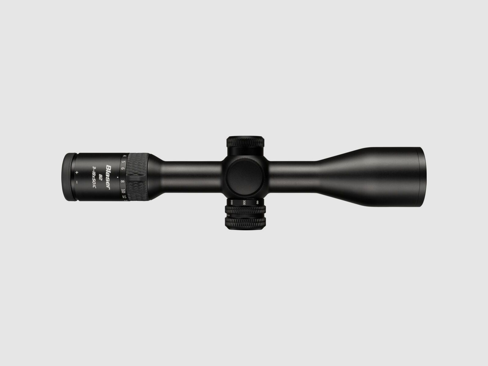 BLASER Zielfernrohr B2 3-18X50 iC S QDC+ Parallaxe + ASV + Schiene !Winteraktion!