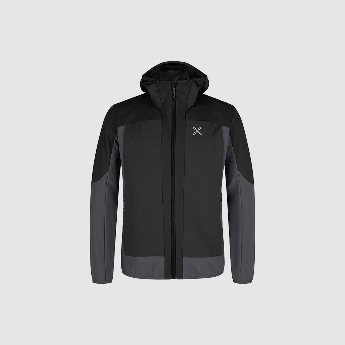 GIACCA – MONTURA – DOLOMITI WIND HOODED JACKET Schwarz Anthrazit, Bild 1 von 2