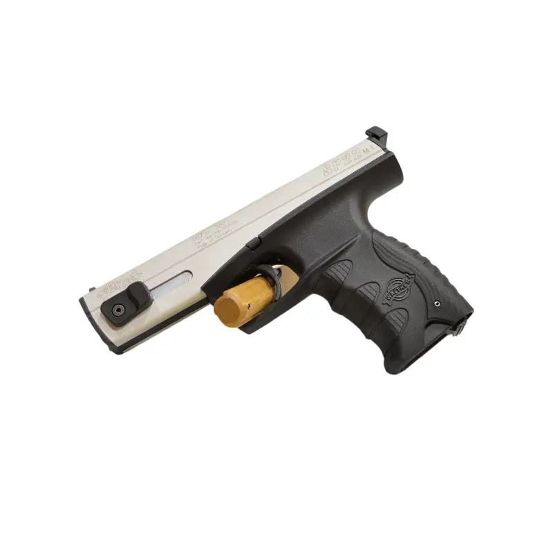 WALTHER SEMIAUTOMATISCHE PISTOLE CAL 22 LR MAT MW0018** COD PR58