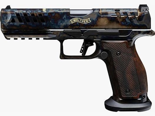 Walther PDP Steel Frame Match Vintage 5" / 9x19mm