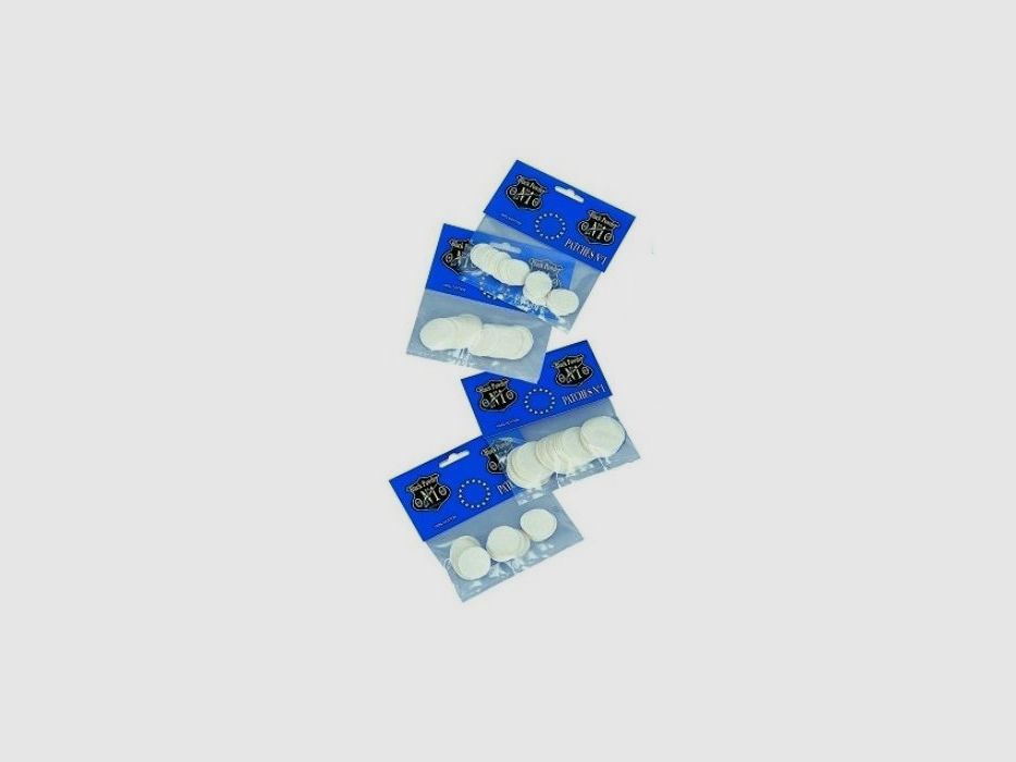 Pedersoli Profi-Patches Kaliber .54 /.58 (0,18 mm), Bild 1 von 2