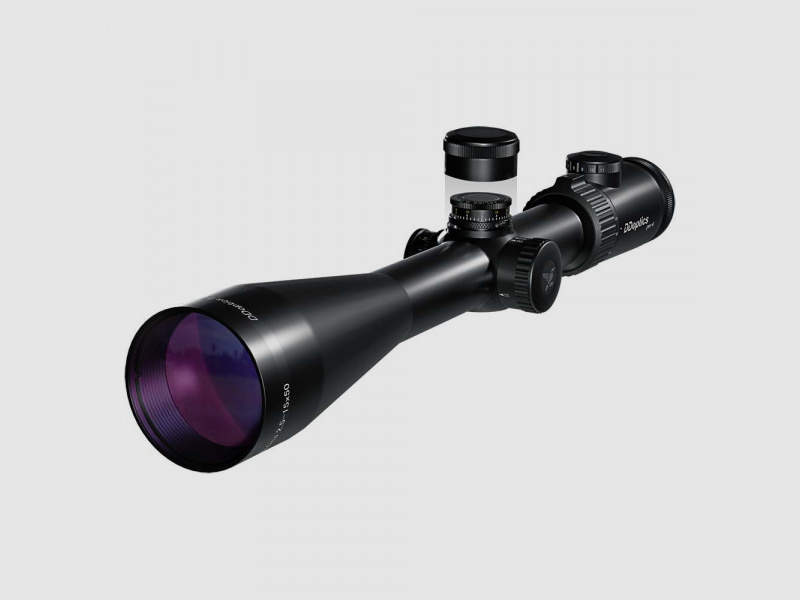 DDOPTICS ZIELFERNROHR - NIGHTEAGLE V6 2,5-15x56 - GEN3 | MRAD | NEW A4N