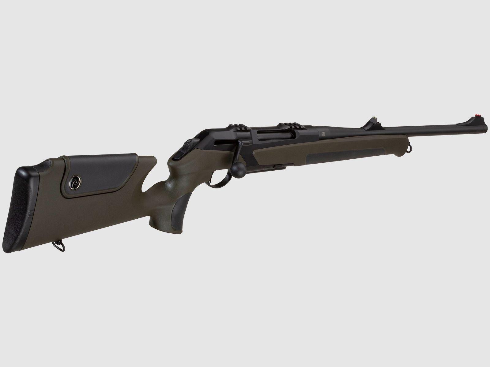 Merkel Helix Speedster Semi-Weight – i-Sight System mit Mündungsgewinde – Lauflänge 51 / 56 cm, Kal. .30-06 Spr.