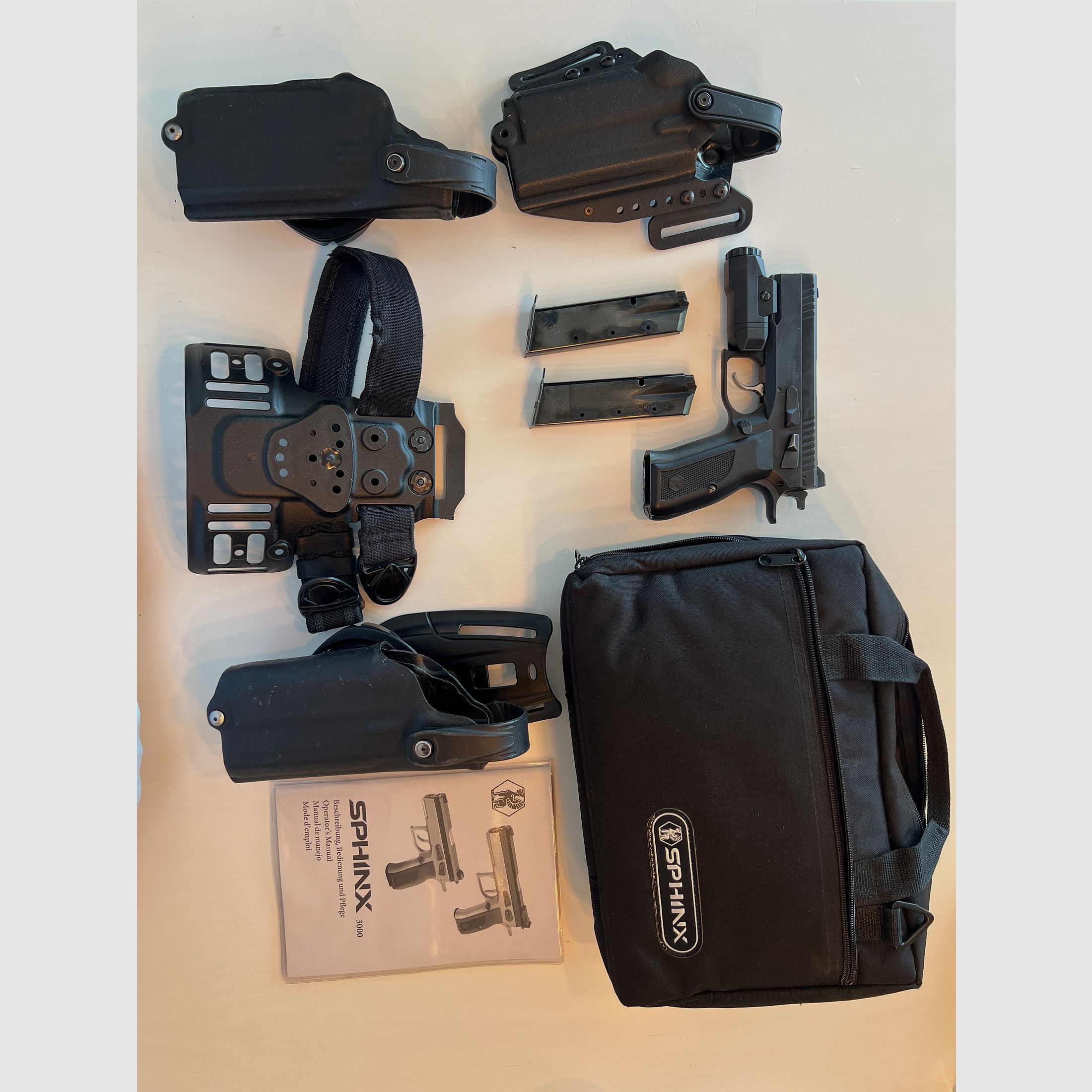 SPHINX 3000 Tactical