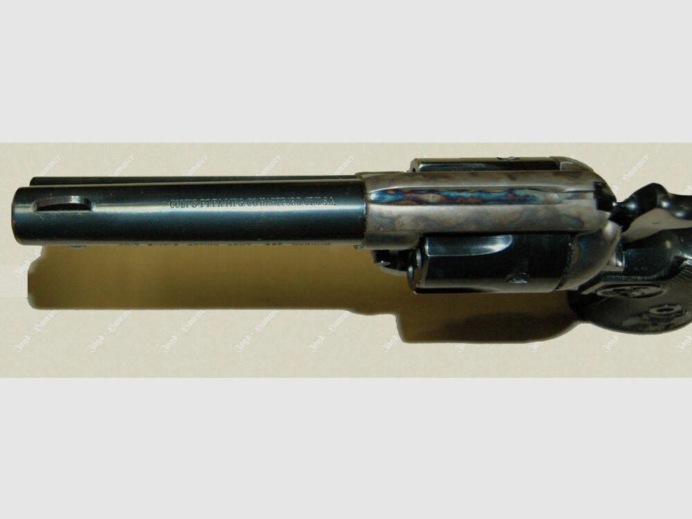 Colt Hartford	 Single Action Army