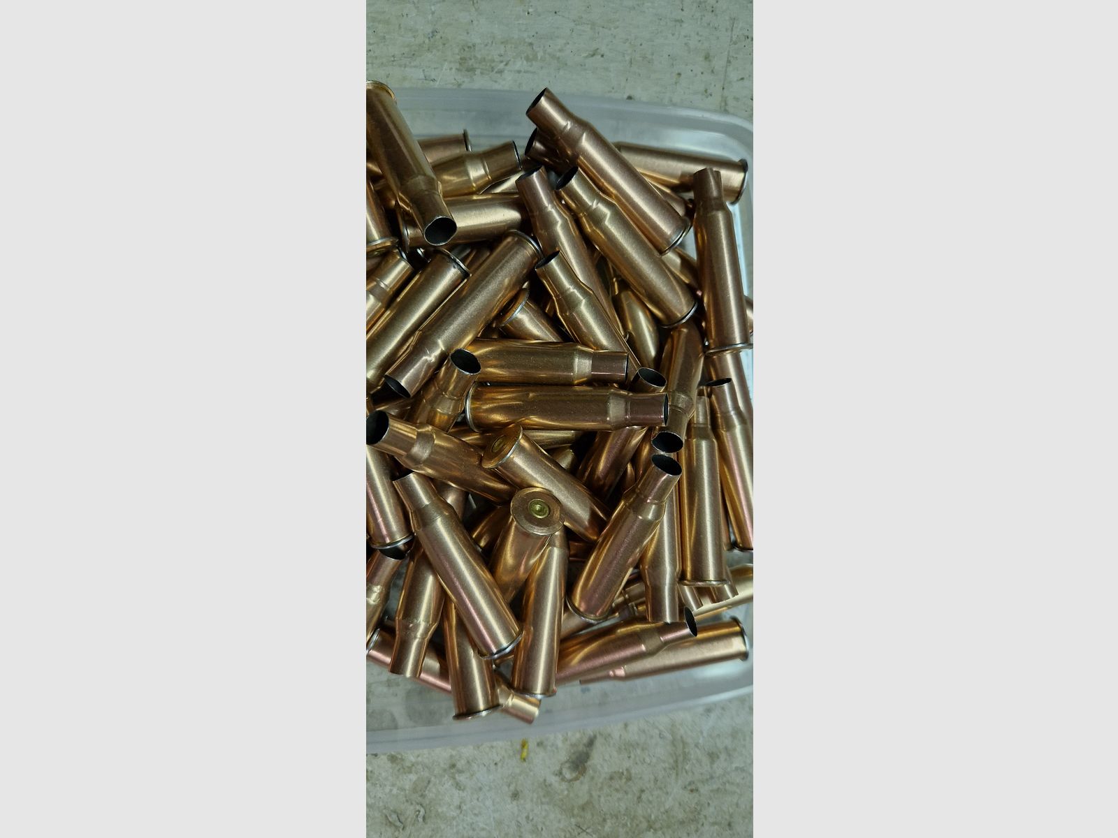 300 Stück Stahlhülsen 7,62x54R