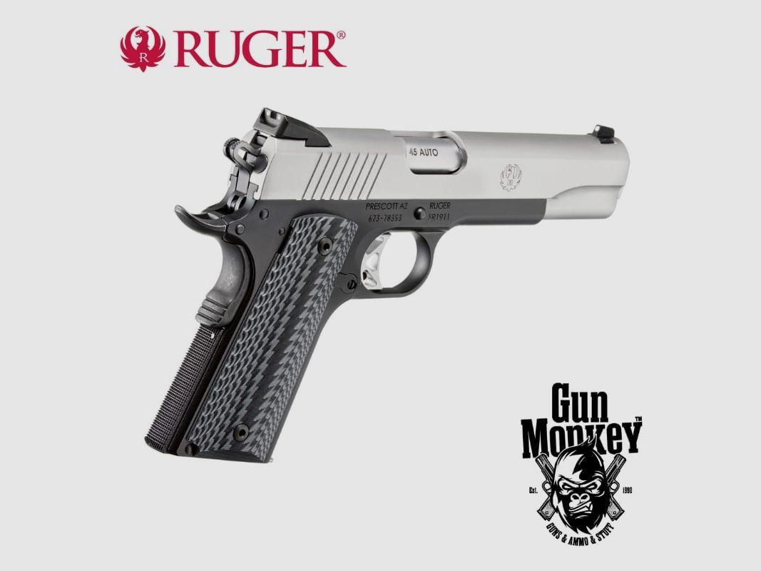 Pistolet Ruger SR1911 kal .45ACP (6792), zdjęcie 3 z 6