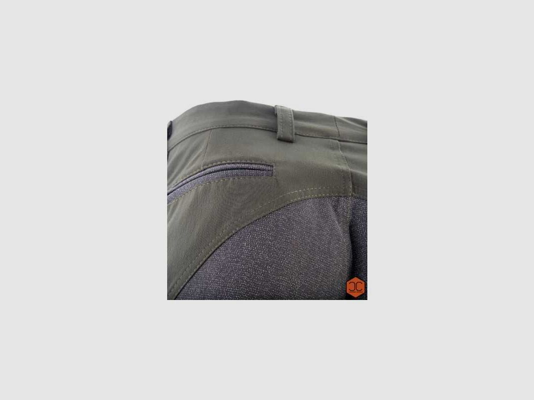 Capone Jagdhose Elegance Vollgrün, Bild 4 von 4