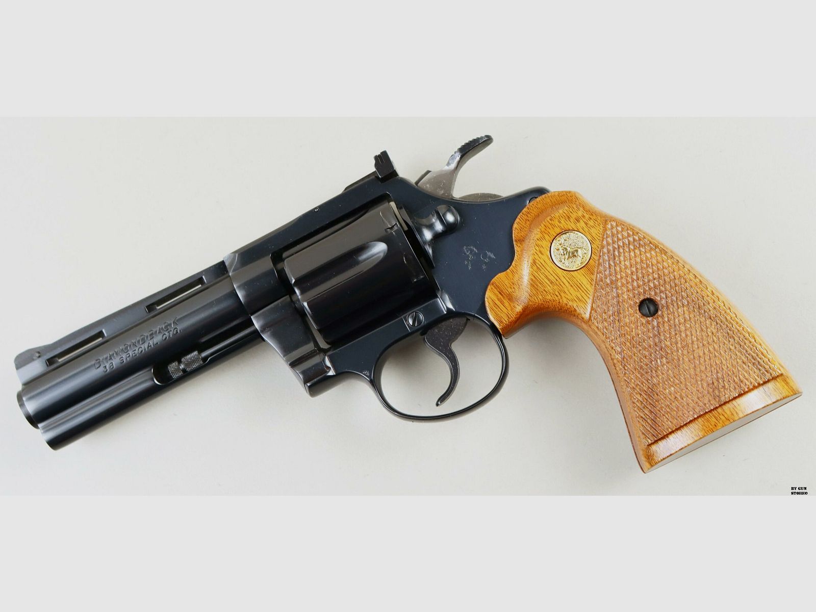 Revolver Colt mod. Diamondback Kal. 38 spe. Matr. P79907, Bild 2 von 12