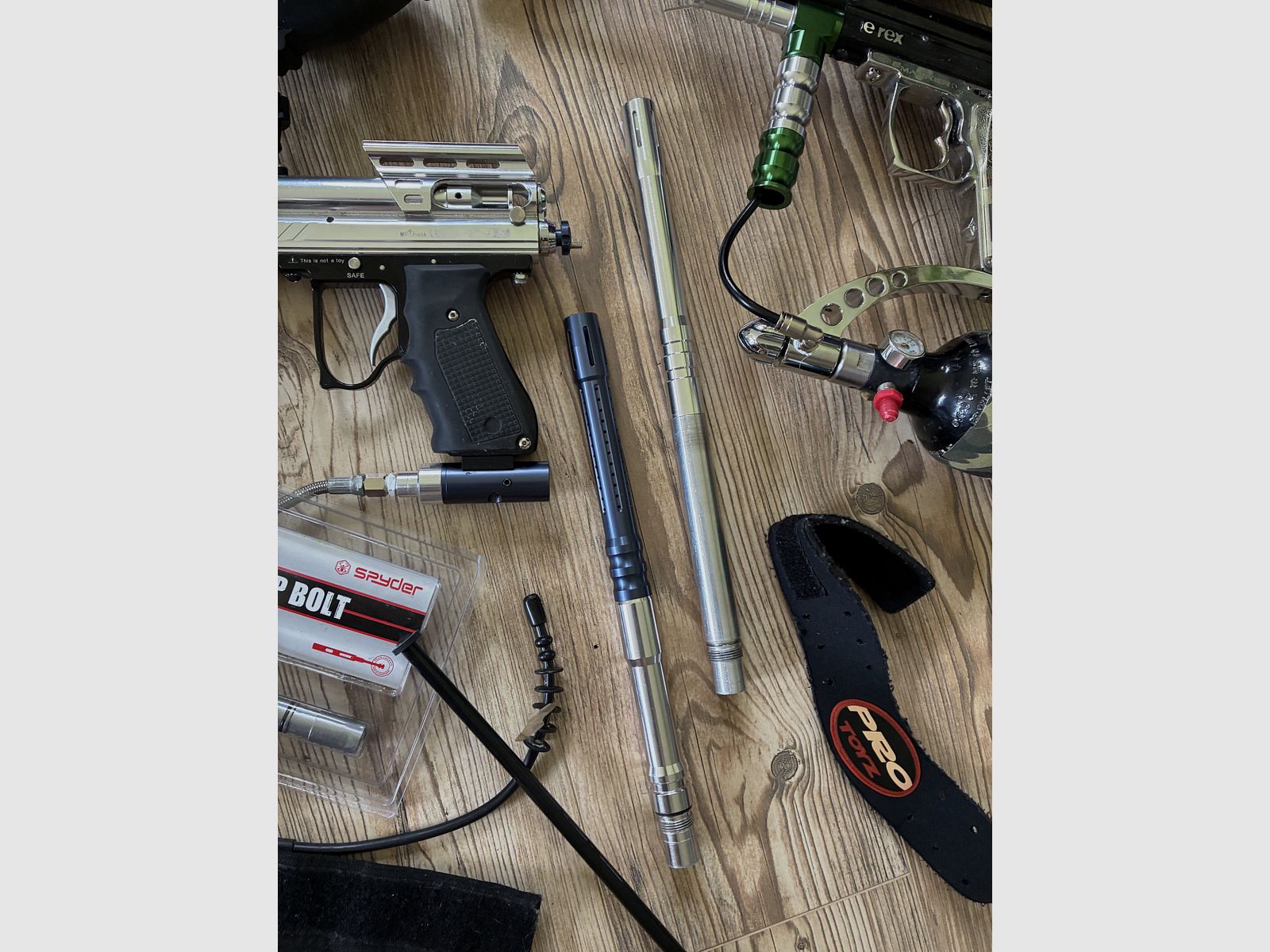 Paintball Makierer und Zubehör Konvolut